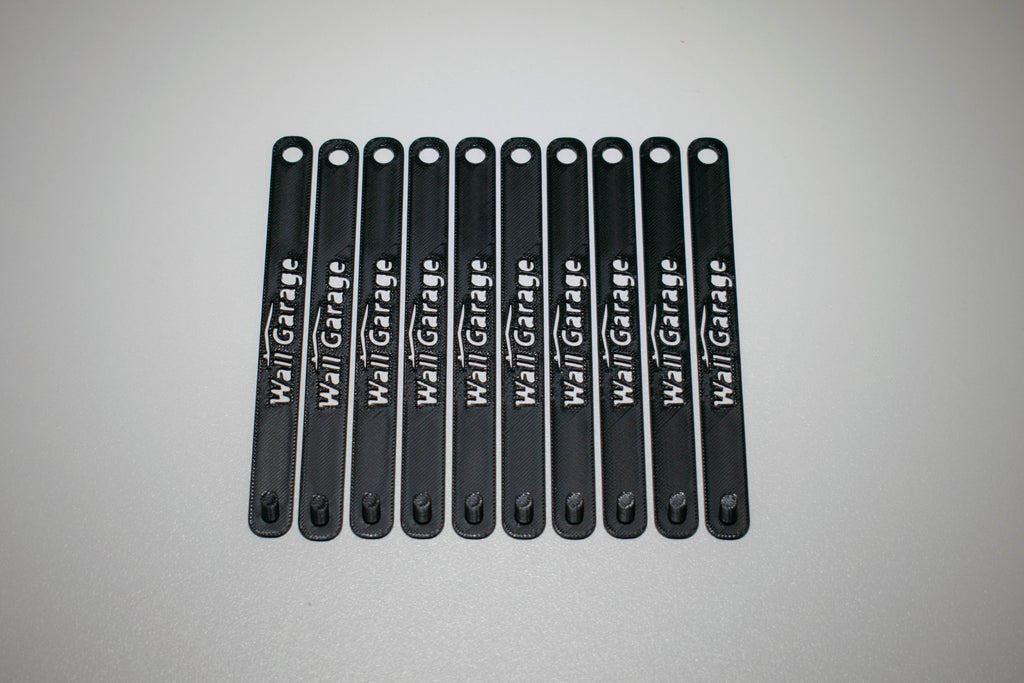WallRod L1 "Mainliner" schwarz - 10 Stk.