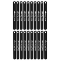 WallRod L1 "Mainliner" schwarz - 20 Stk.