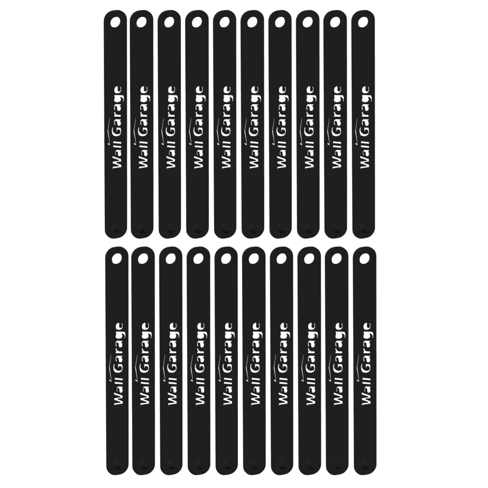 WallRod L1 "Mainliner" schwarz - 20 Stk.