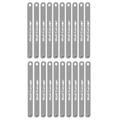 WallRod L1 "Mainliner" weiss - 20 Stk