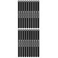 WallRod L2 schwarz - 20 Stk.
